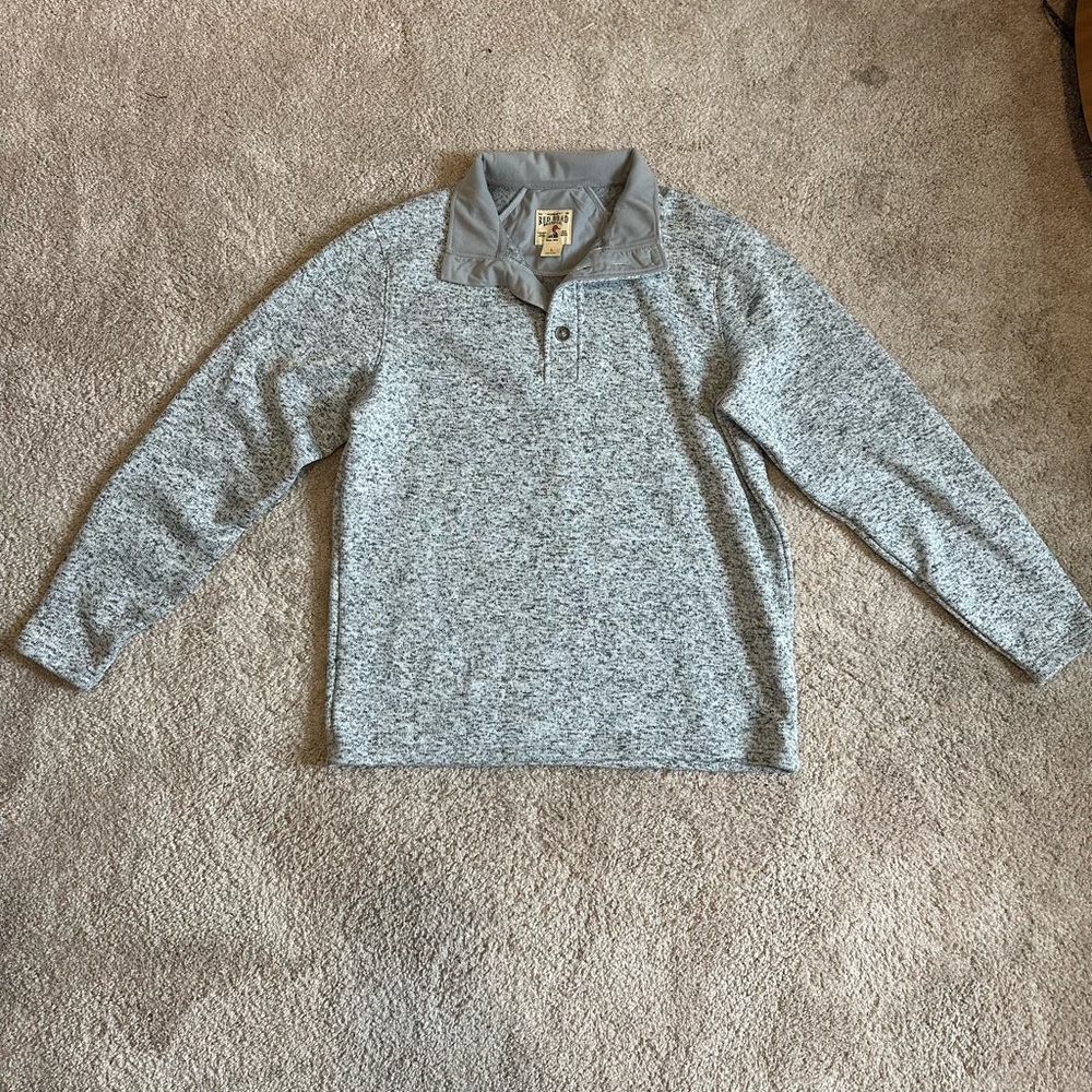 RedHead Gray Pullover Jacket